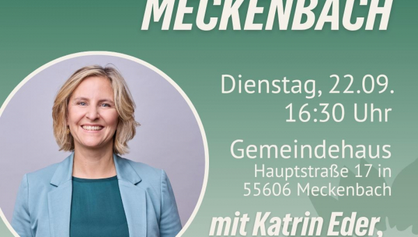 Katrin vor Ort