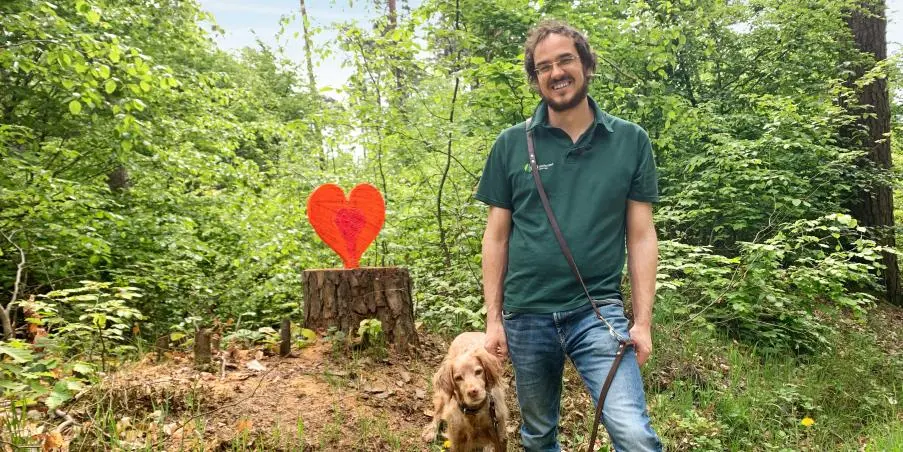 🌲🌳 Herzlichen Glückwunsch an Tobias Helfenstein – unserem „Förster des Jahres 2026“! 🥳