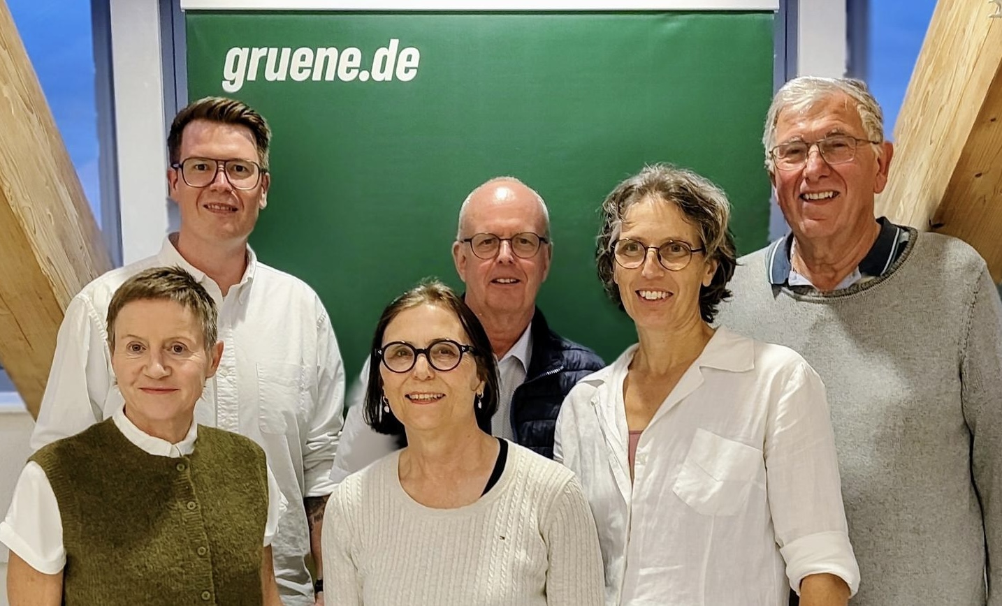 GRÜNE in Rüdesheim mit neuem Vorstand