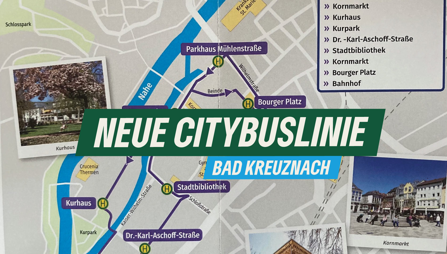 Citybus rollt ab 26. August 2024