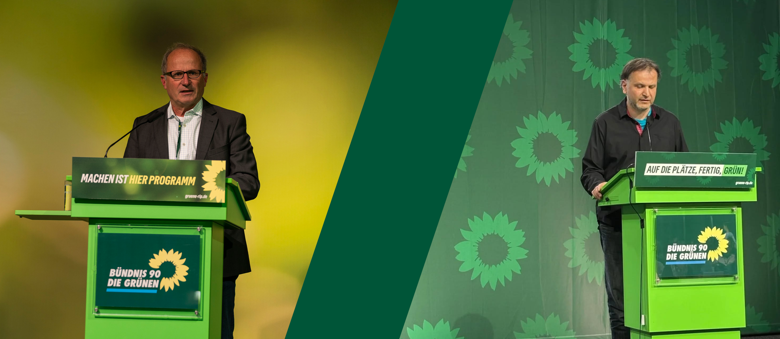 Zukunft gestalten, Verantwortung übernehmen – die Antrittsreden von Franz Preis und Lars Medinger