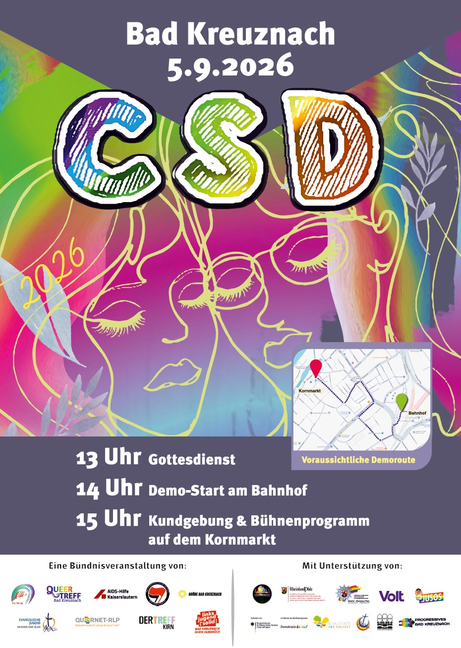 CSD Plakat