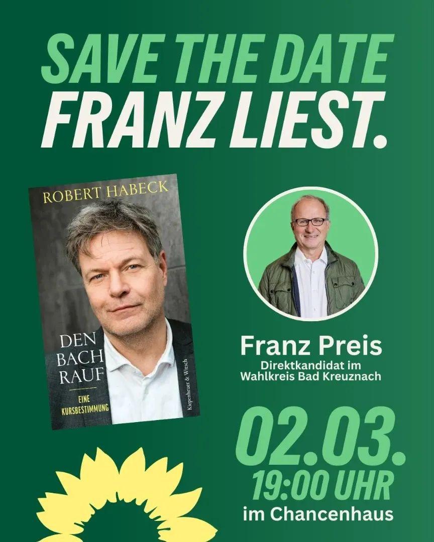 Franz Preis Liest "Den Bach rauf"