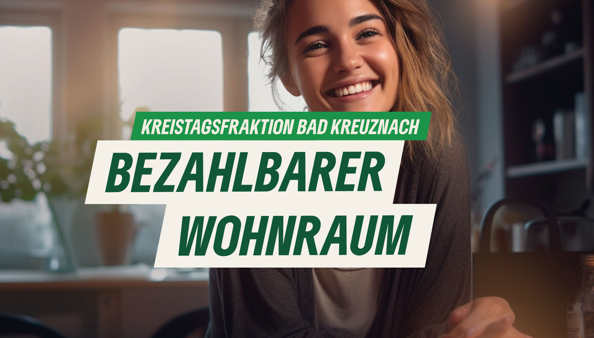 Mit kompetenter Beratung und Begleitung mehr bezahlbaren Wohnraum im Landkreis Bad Kreuznach