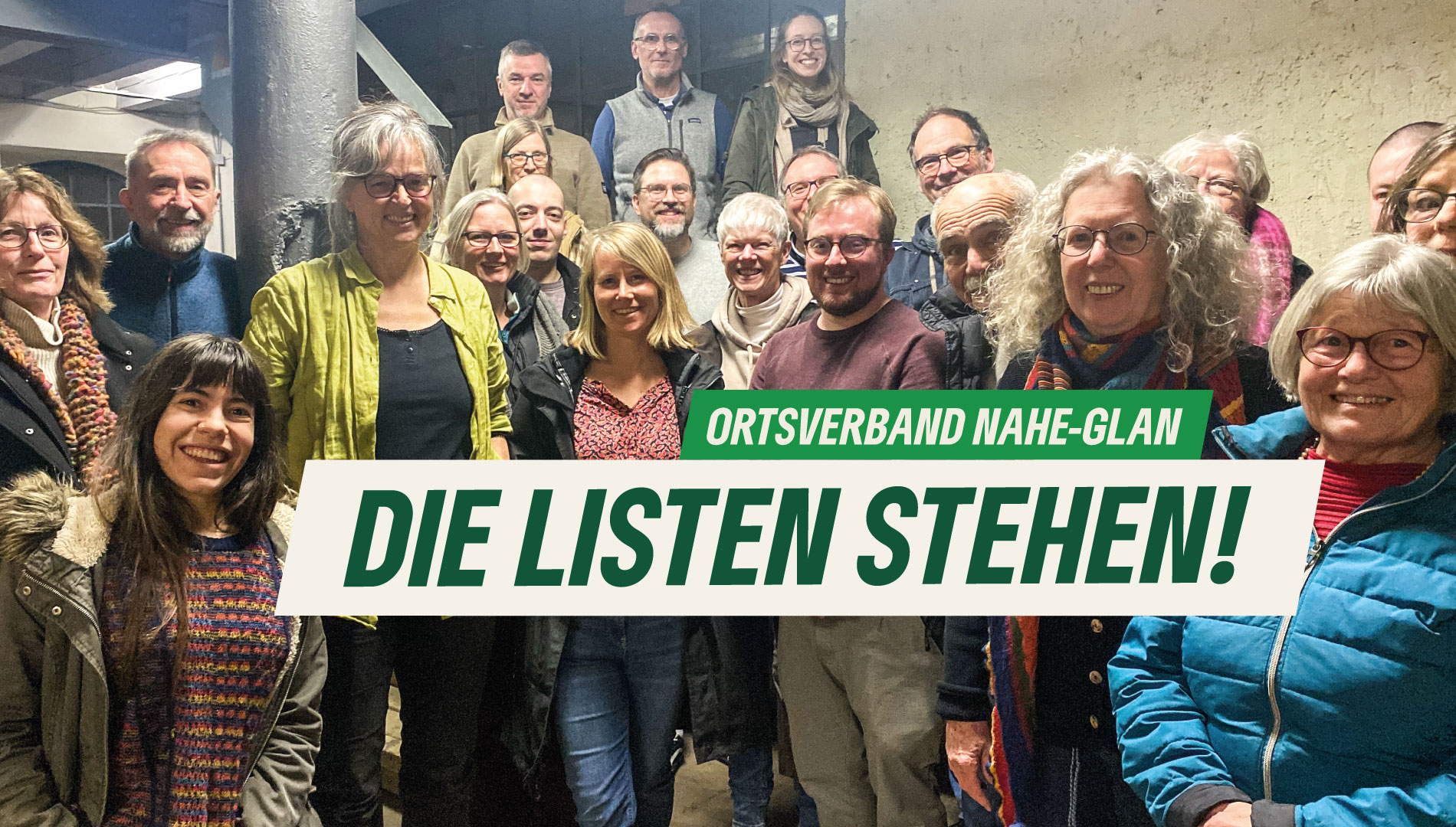GRÜNE Nahe-Glan sind bereit für Kommunalwahlen 2024