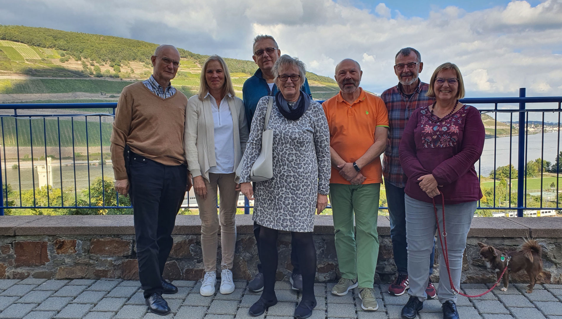 Team Langenlonsheim beim Workshop in Bingen