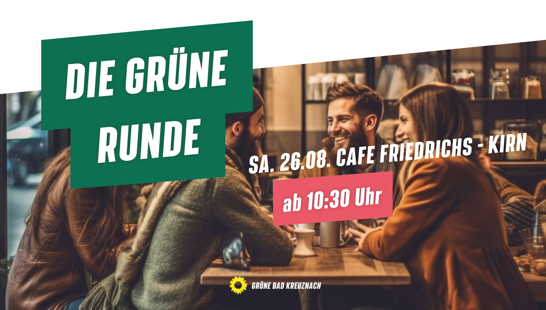 Die GRÜNE RUNDE – Im August im Kirner Land