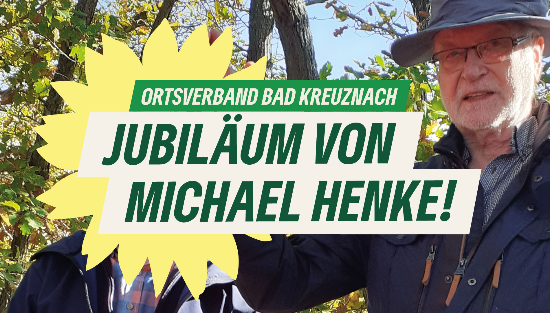 Michael Henke feiert seinen 80. Geburstag