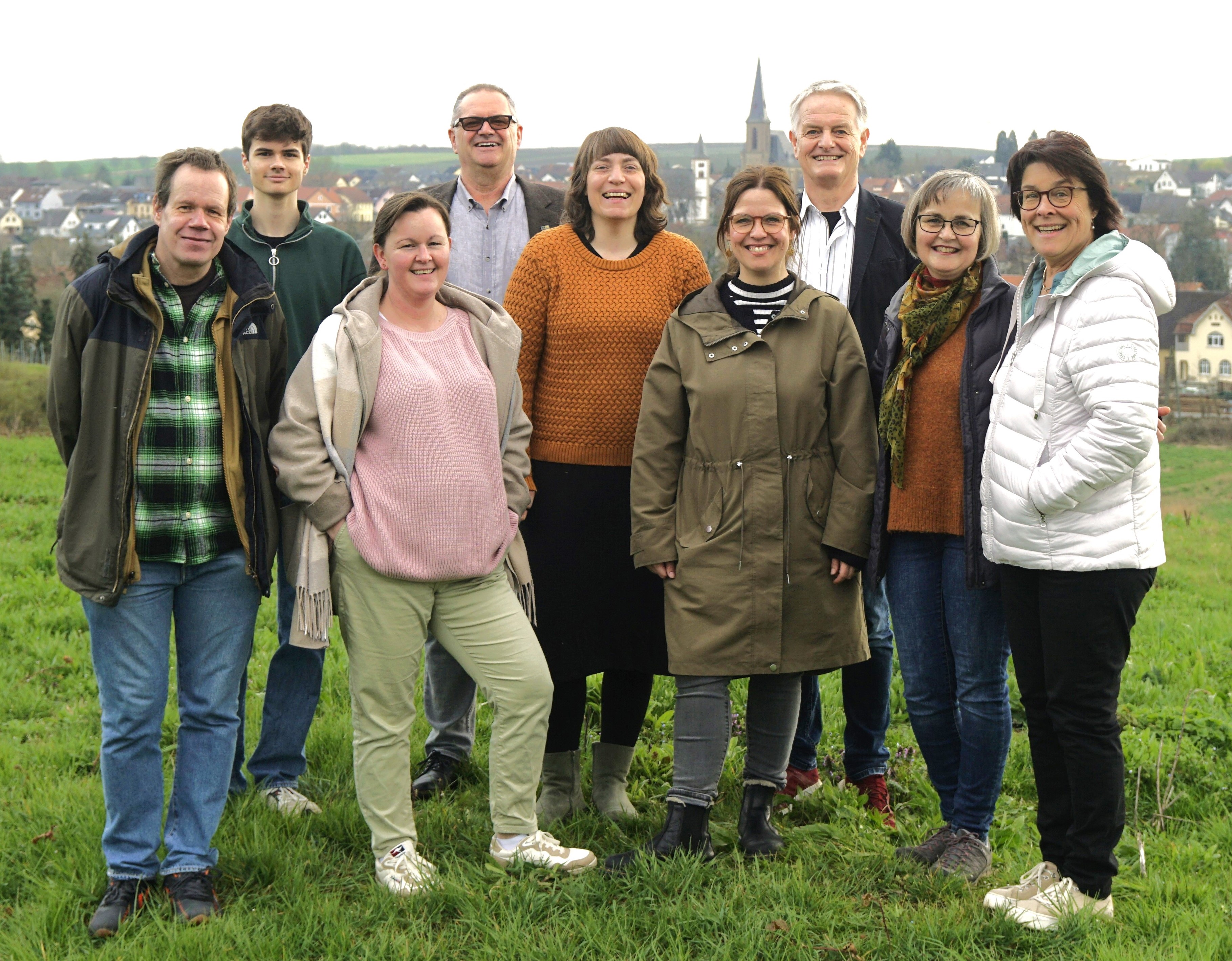 Listenaufstellung der Windesheimer GRÜNEN zur Kommunalwahl