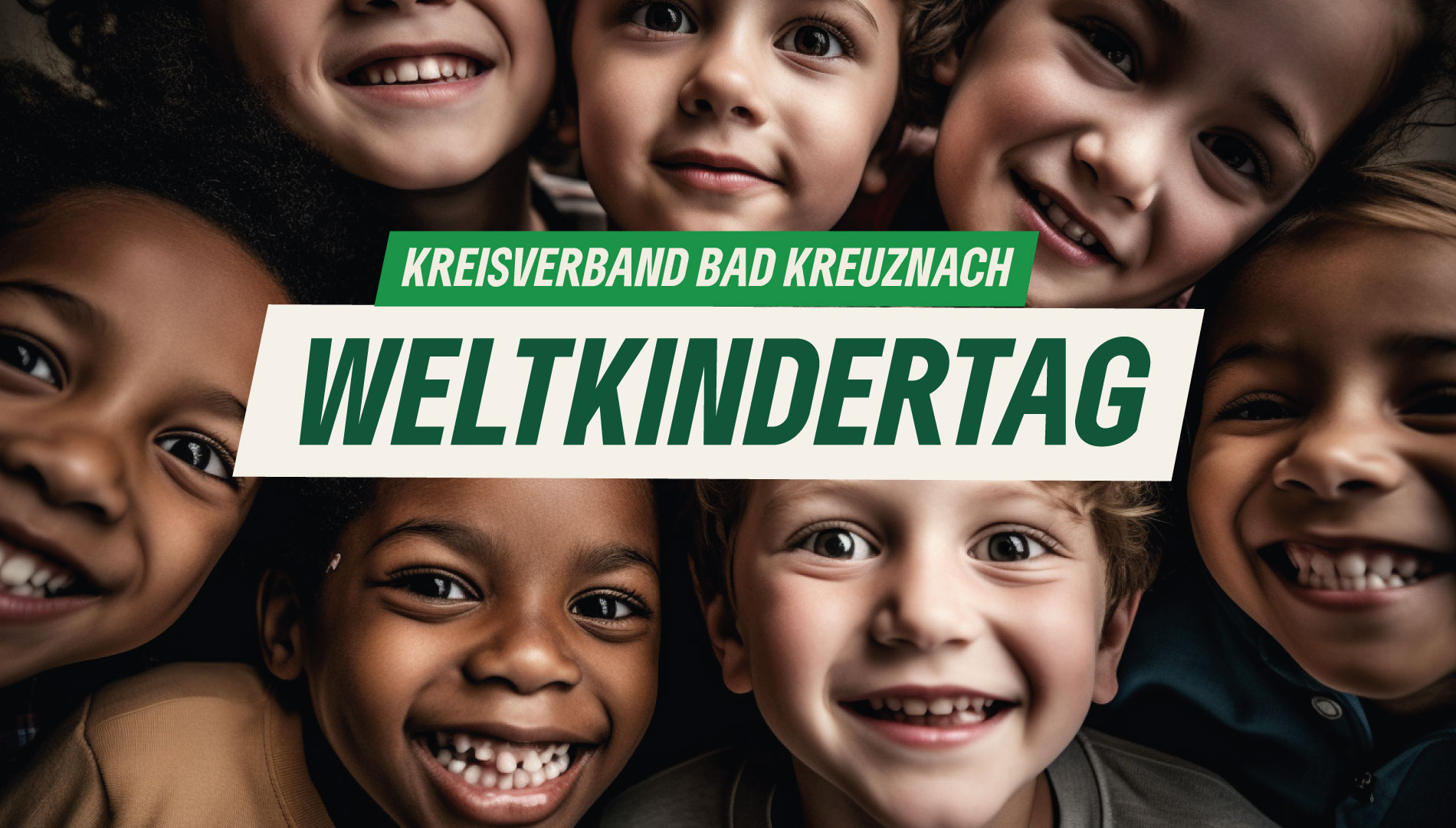 Kindern und Familien einen schönen Weltkindertag 2023
